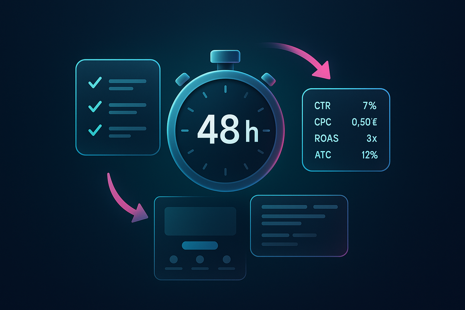 Dropshipping : valider un produit en 48 h (checklist + KPI)