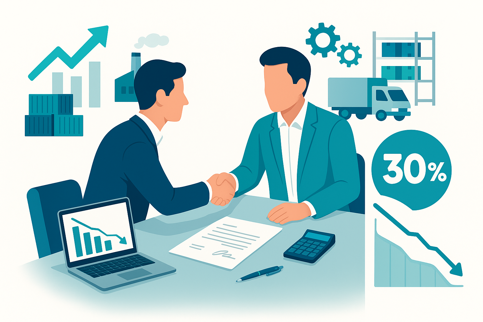 Comment négocier avec vos fournisseurs et économiser 30% sur vos coûts ?