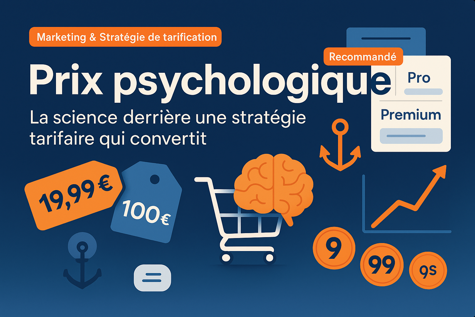 Prix psychologique : la science derrière une stratégie tarifaire qui convertit