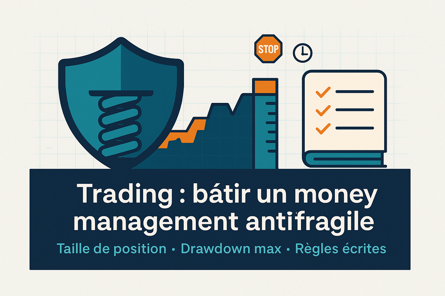 Trading : bâtir un money management antifragile